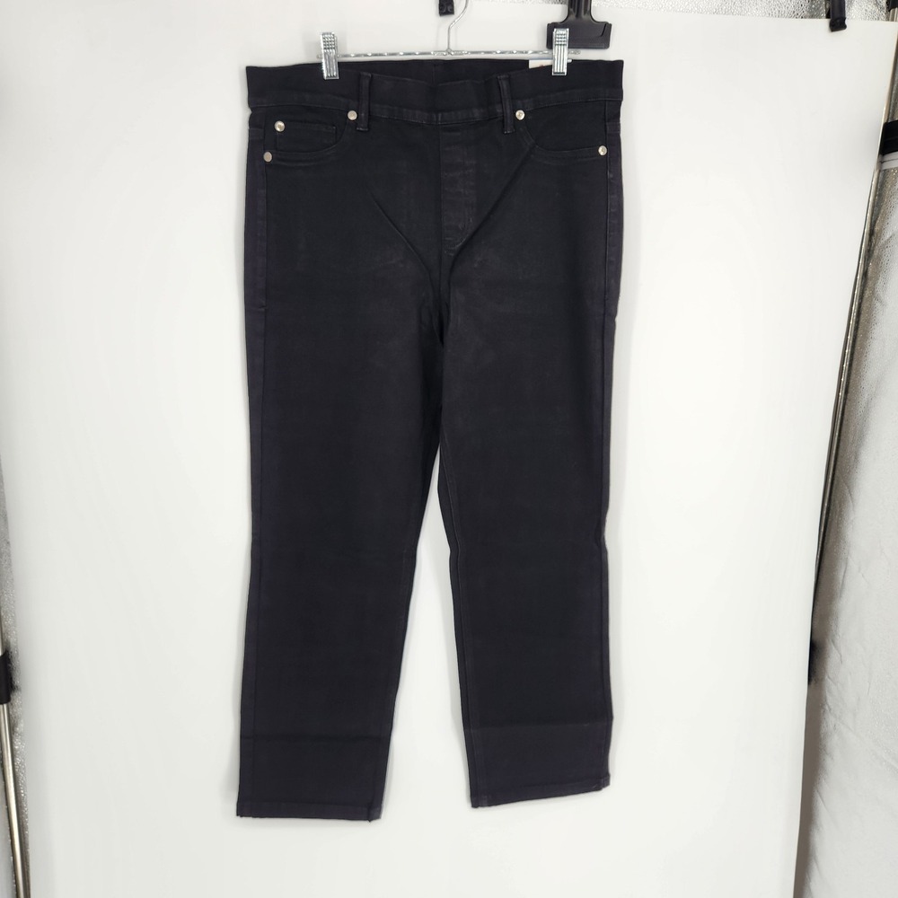 32 Degrees Heat Women's Black Straight Leg 28" Inseam Pants NWT